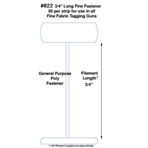 822 - Fasteners General Poly