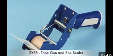 Tach-It- Industrial Tape Guns